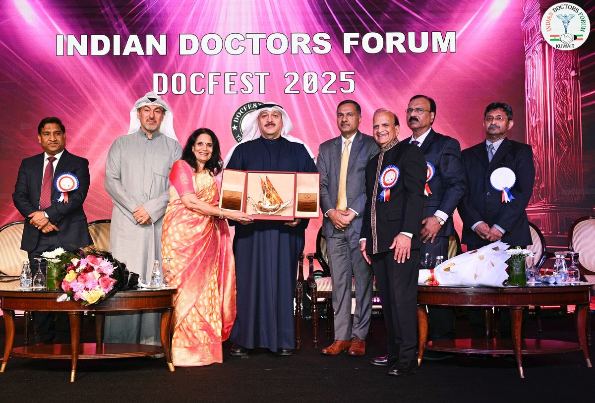 Indian Doctors Forum, Kuwait Conducts Docfest 2025
