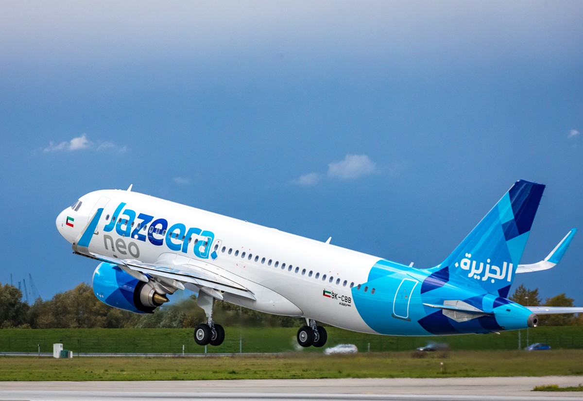 Jazeera Airways introduces self-handling services at Kuwait Airport
