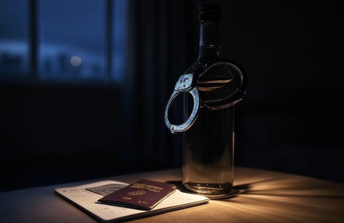 Drunk House Driver Caught by Sponsor, Set for Deportation and Ban