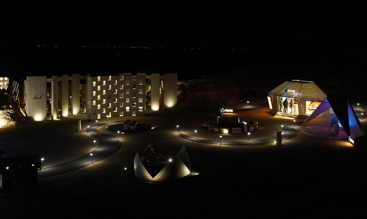 A vibrant, homegrown event recently took place at Levels, a unique events venue in Bnaider Desert, Kuwait.