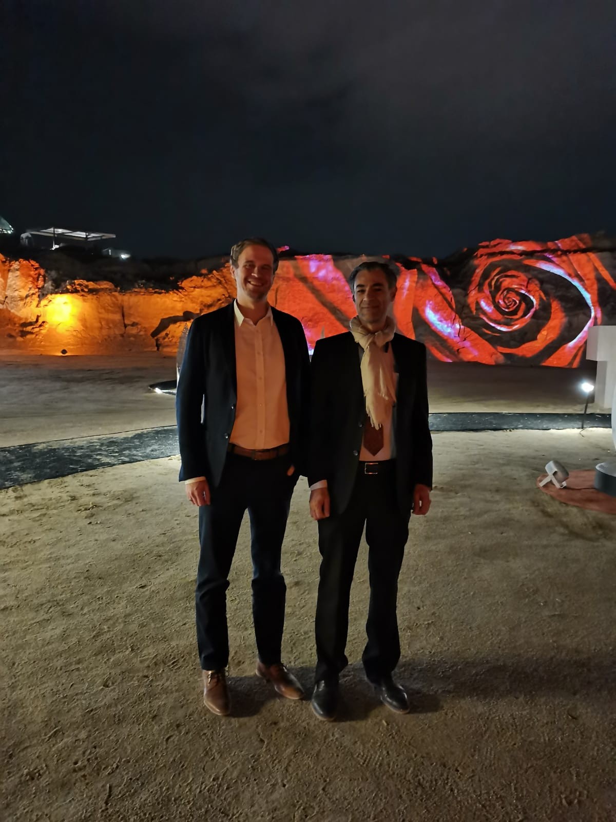 A vibrant, homegrown event recently took place at Levels, a unique events venue in Bnaider Desert, Kuwait.