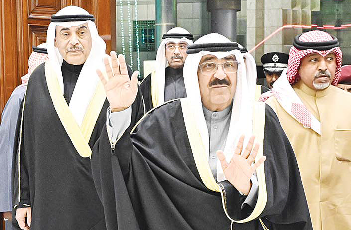 Amir of Kuwait calls for zero tolerance on crime