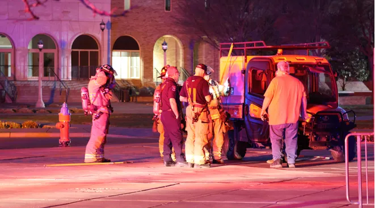 Manhole explosion at Texas Tech University causes fires, cancels classes