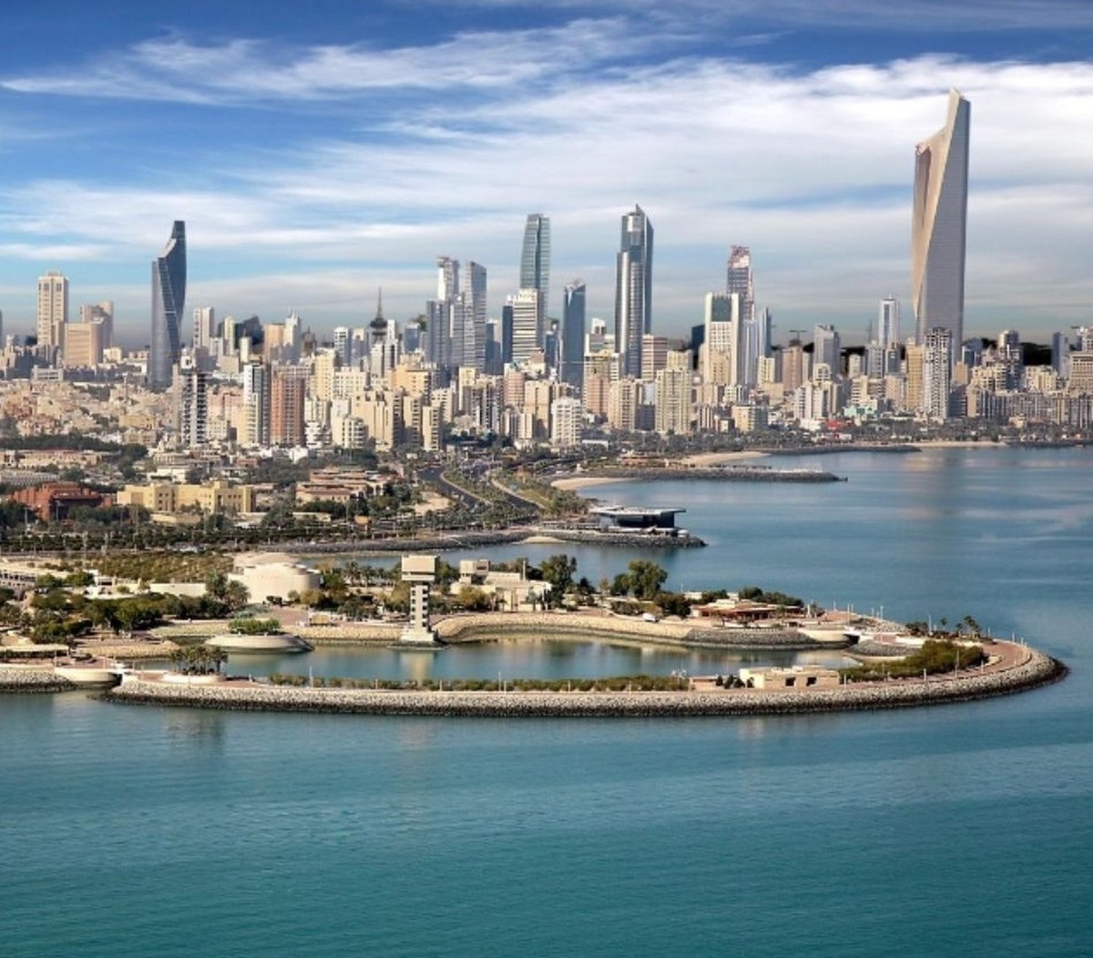 Kuwait to experience gradual temperature rise and light rain