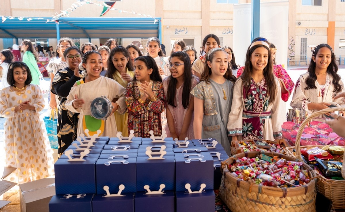 Kuwait schools celebrate Ramadan tradition with colorful 'Gargee'an' festivities