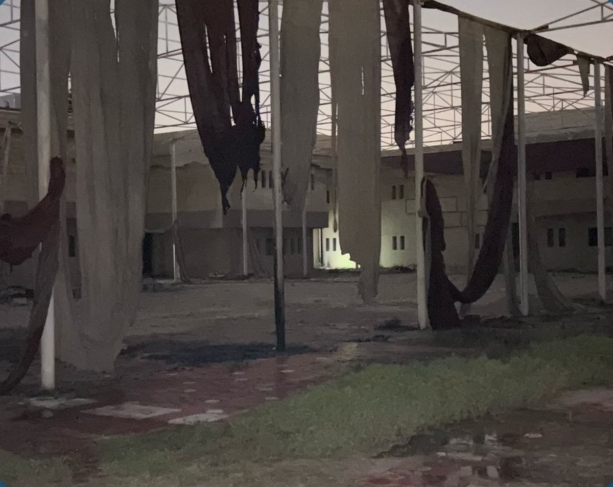 Firefighters contain blaze at school in Rumaithiya