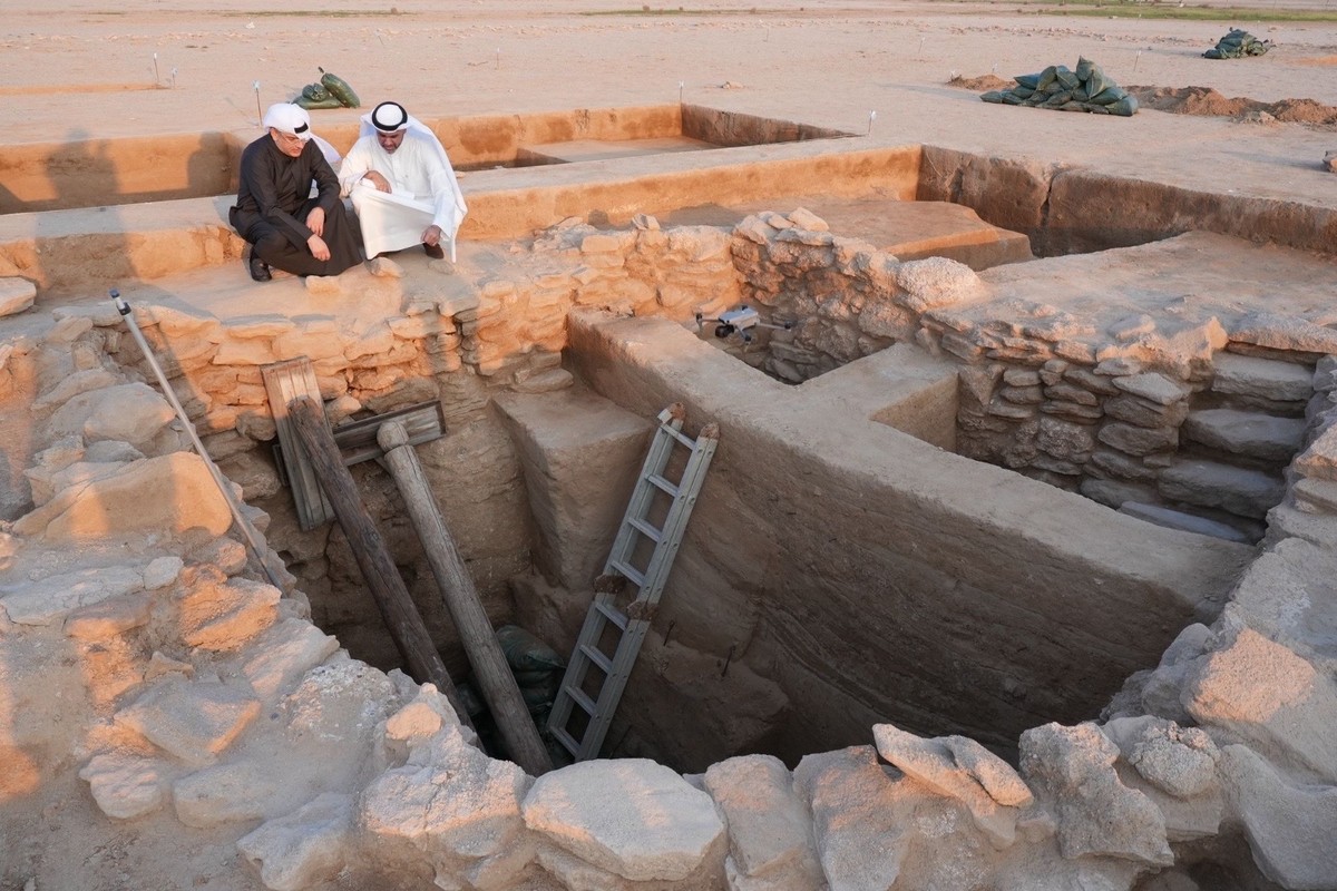 Ancient Water Well Found on Kuwait&rsquo;s Failaka Island, Dating Back 1,400 Years