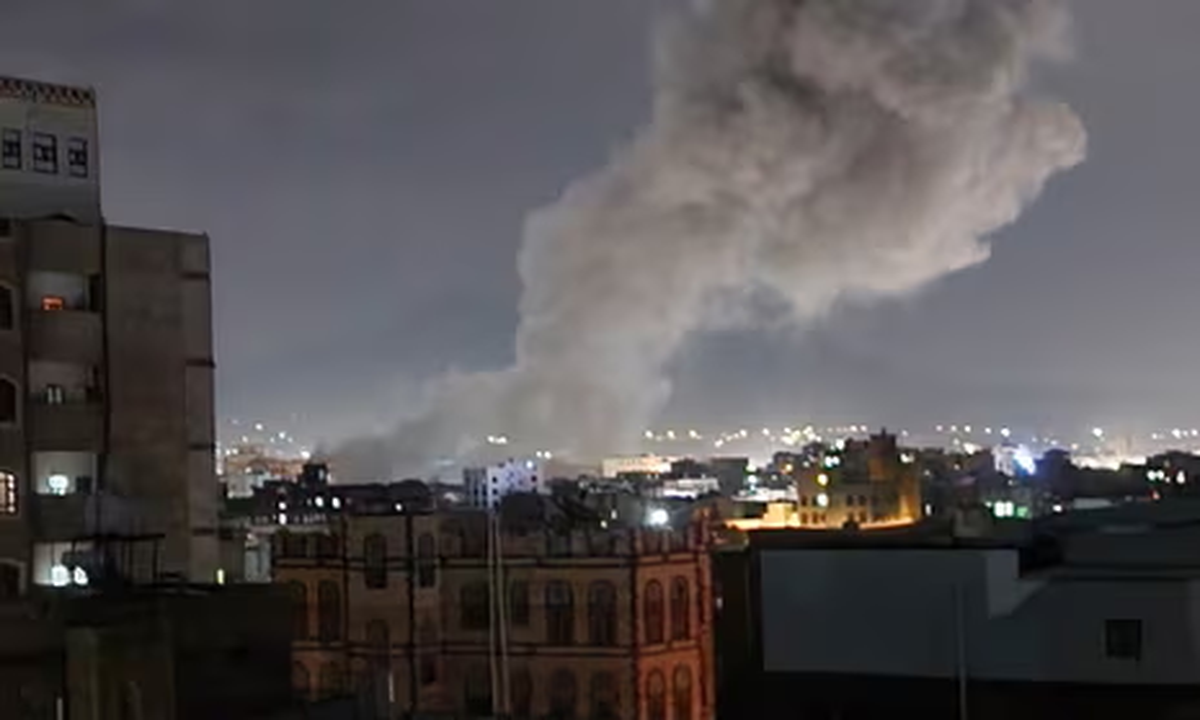 Houthi death toll rises to 31 after US airstrikes hit Sanaa and Saada