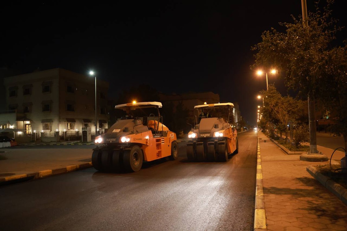 Kuwait&rsquo;s road maintenance continues with upgrades in Abdullah Al-Mubarak