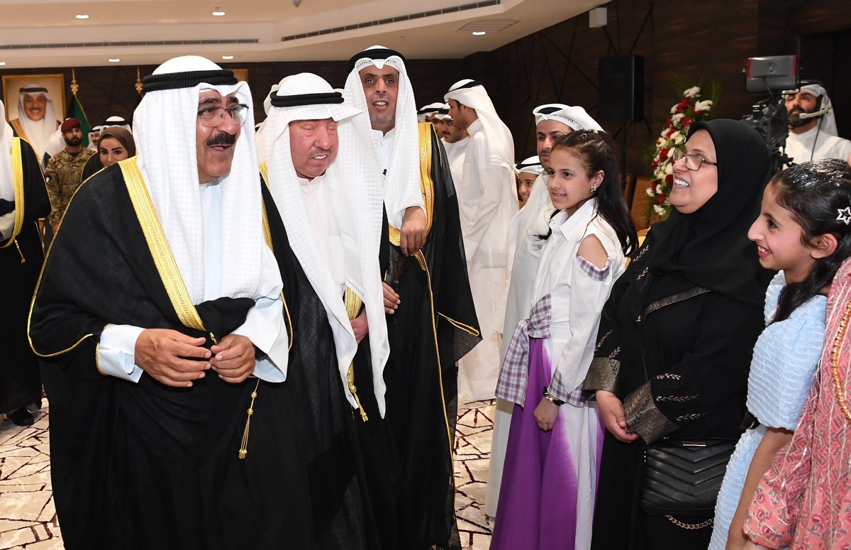 Kuwait&rsquo;s disabled athletes symbols of strength: Amir
