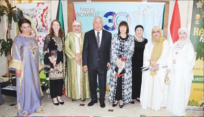 Tajikistan, Kuwait mark 30 years of fruitful ties of friendship ...