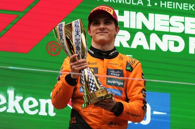 Piastri takes historic Chinese Grand Prix win, McLaren marks 50th one-two finish
