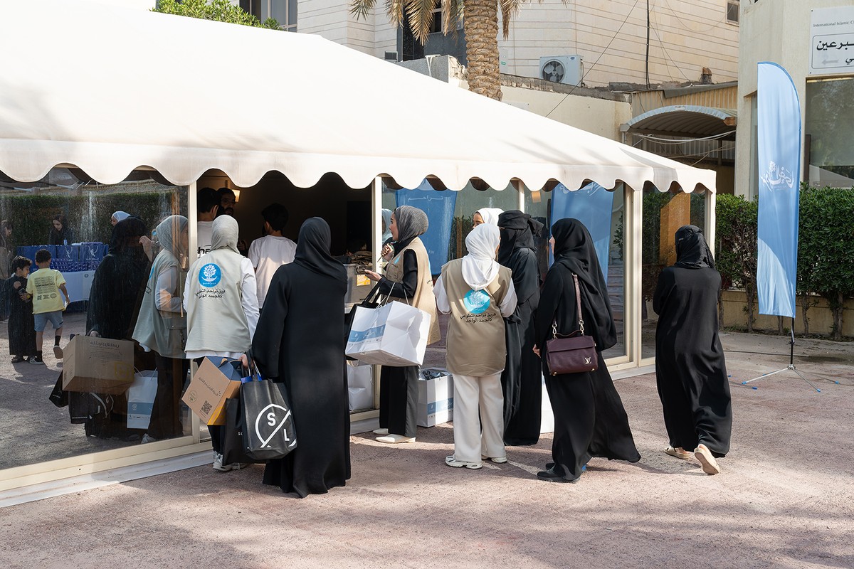 IICO organizes charity exhibition in Kuwait to aid needy families ahead of Eid al-Fitr