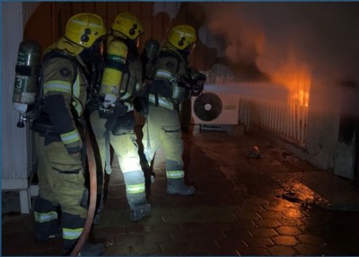 Firefighters contain house fire in Al-Sabahiya area | arabtimes