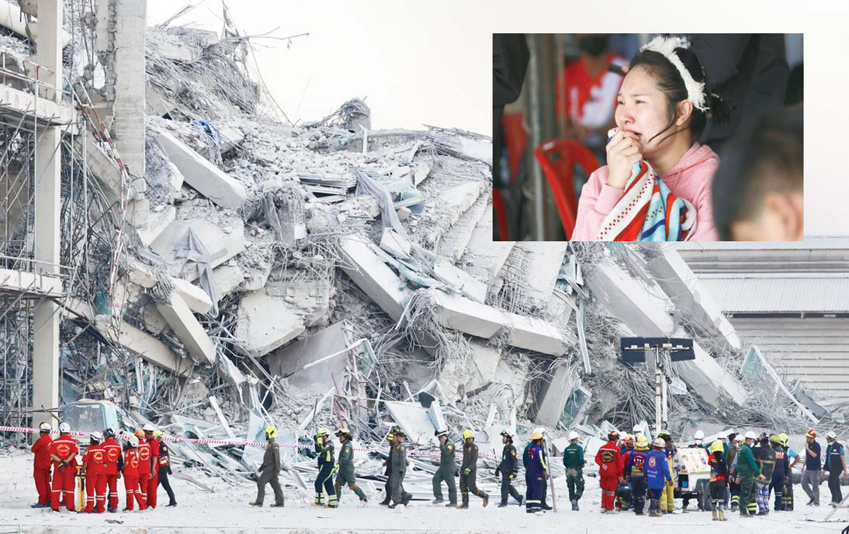 Kuwait extends sympathy as Myanmar quake deaths soar