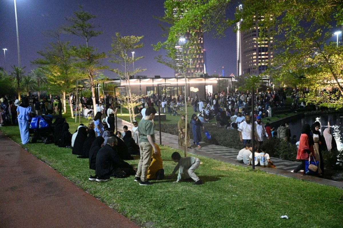 High Prices & Milder Climate Drive Families in Kuwait to Parks for Eid Celebrations