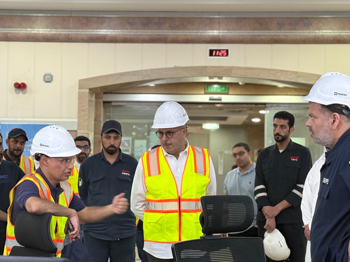 Energy Minister inspects Subiya power plant, assesses readiness