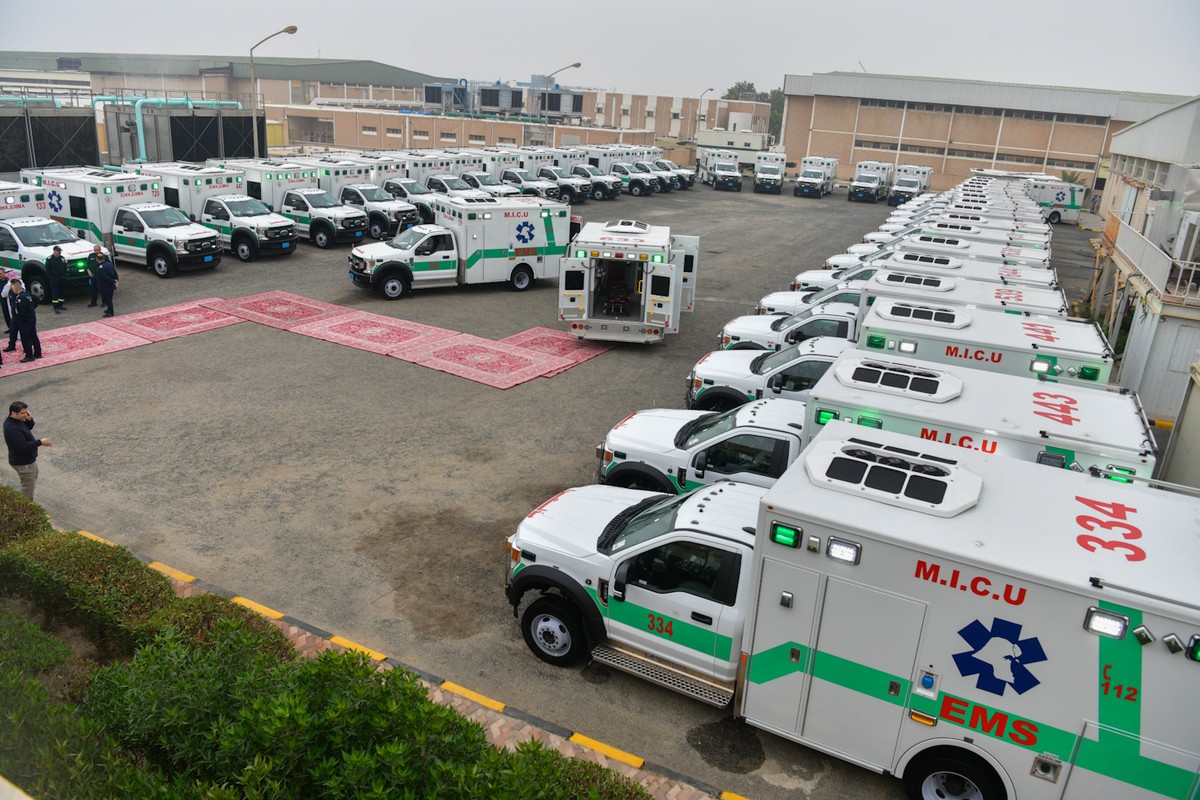 MoH announces tender for 200 ambulances, hospital upgrades