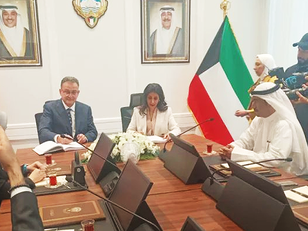 Kuwait Signs Historic Railway Contract with Turkish Firm