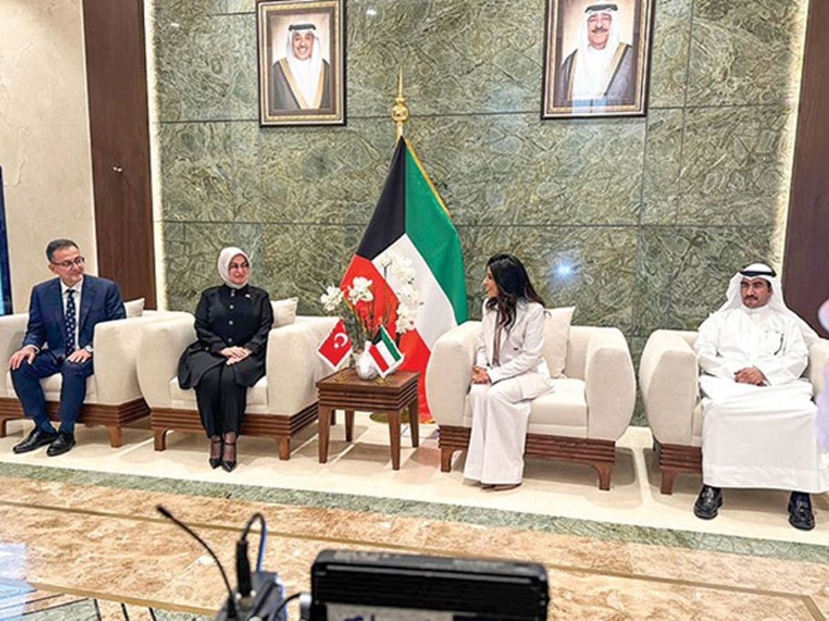 Kuwait Signs Historic Railway Contract with Turkish Firm