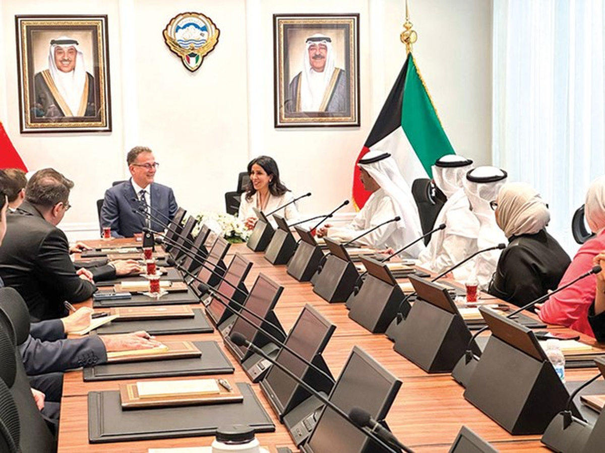 Kuwait Signs Historic Railway Contract with Turkish Firm