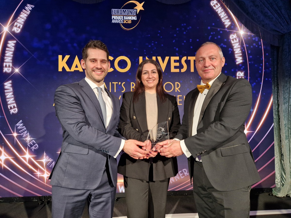 Kamco Invest wins &ldquo;Kuwait&rsquo;s Best for Alternative Investments&rdquo; at Euromoney Private Banking Awards 2025