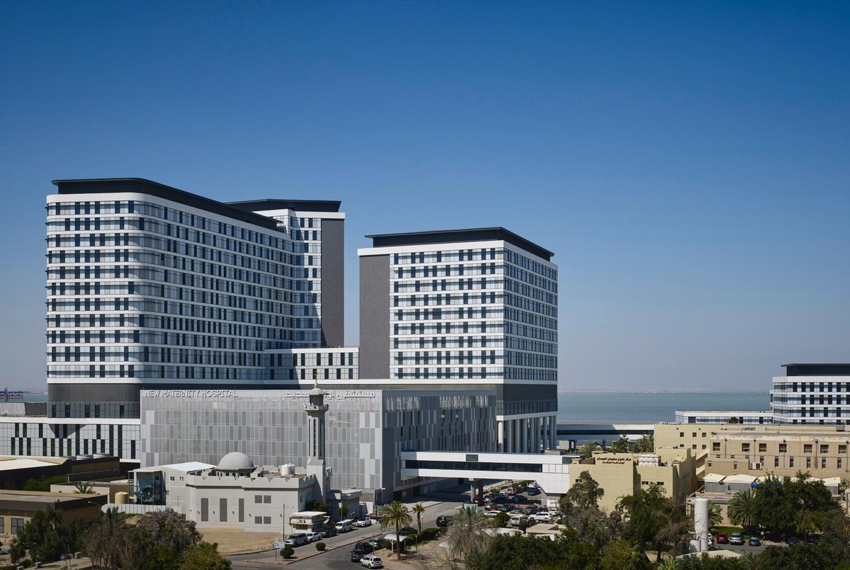 Kuwait inaugurates modern maternity hospital equipped with latest medical technologies