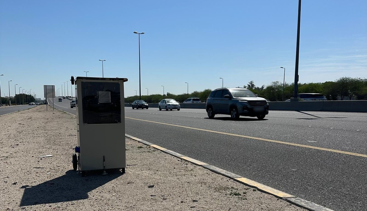 Nowhere to run ... MoI launches state-of-the-art speed cameras