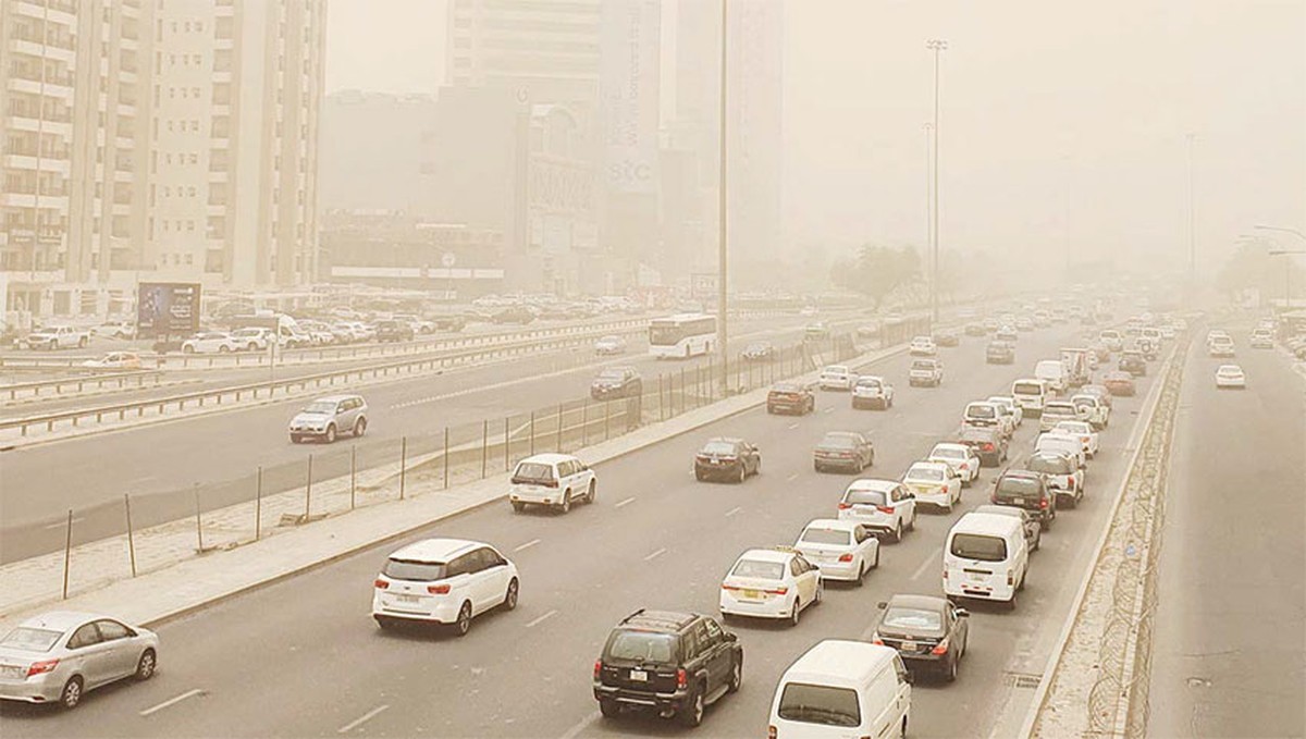 Hot Day with Dusty Winds Possible Tonight