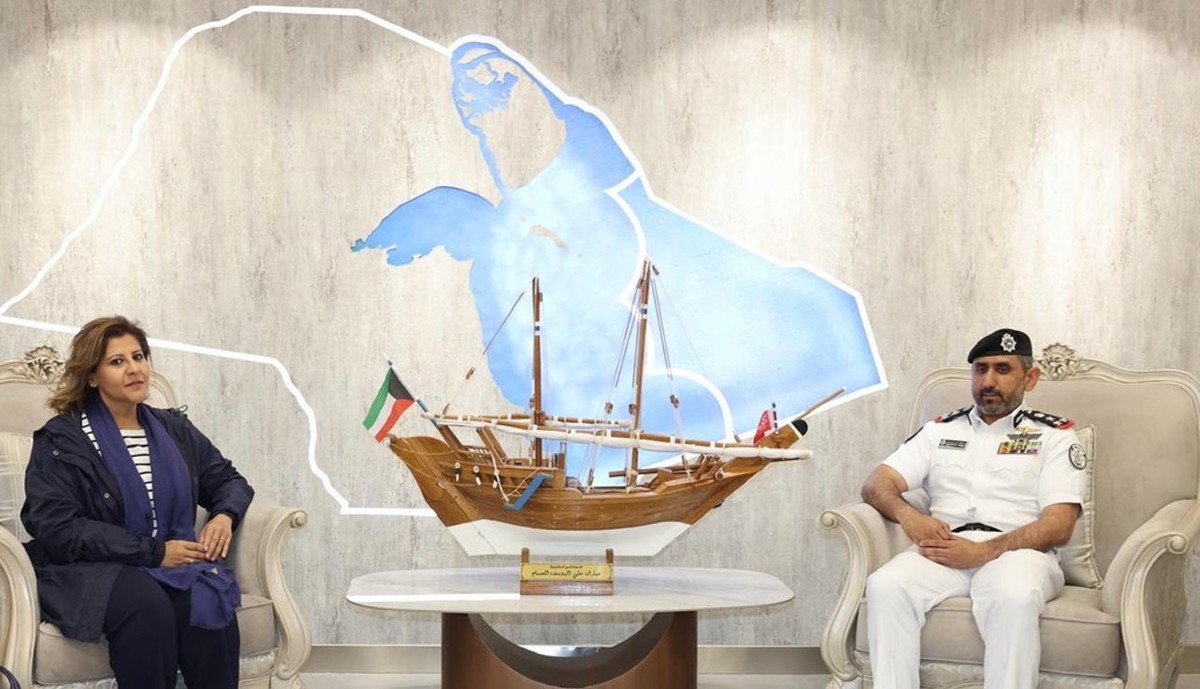 Kuwait empowers and enhances women's role in maritime security