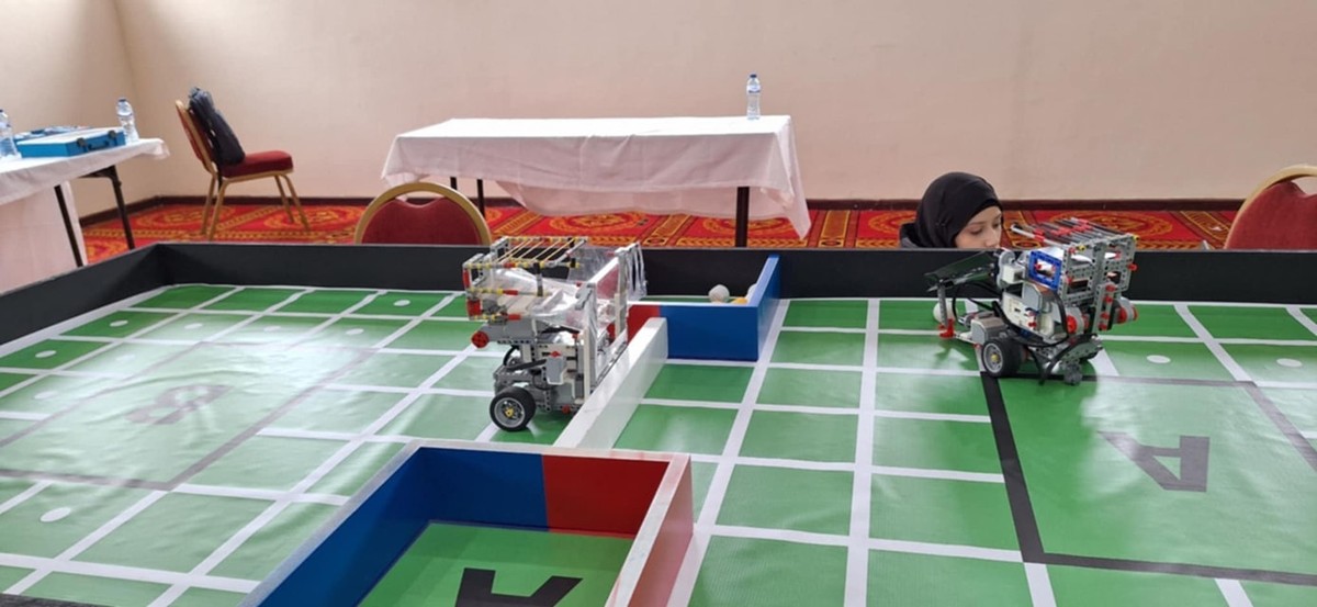 Kuwait teams compete in the Robotics and AI Championship in Tunisia