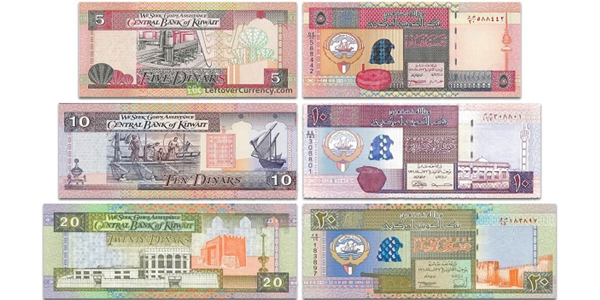 April 18 is the final day to exchange the fifth issue of Kuwaiti currency: Central Bank