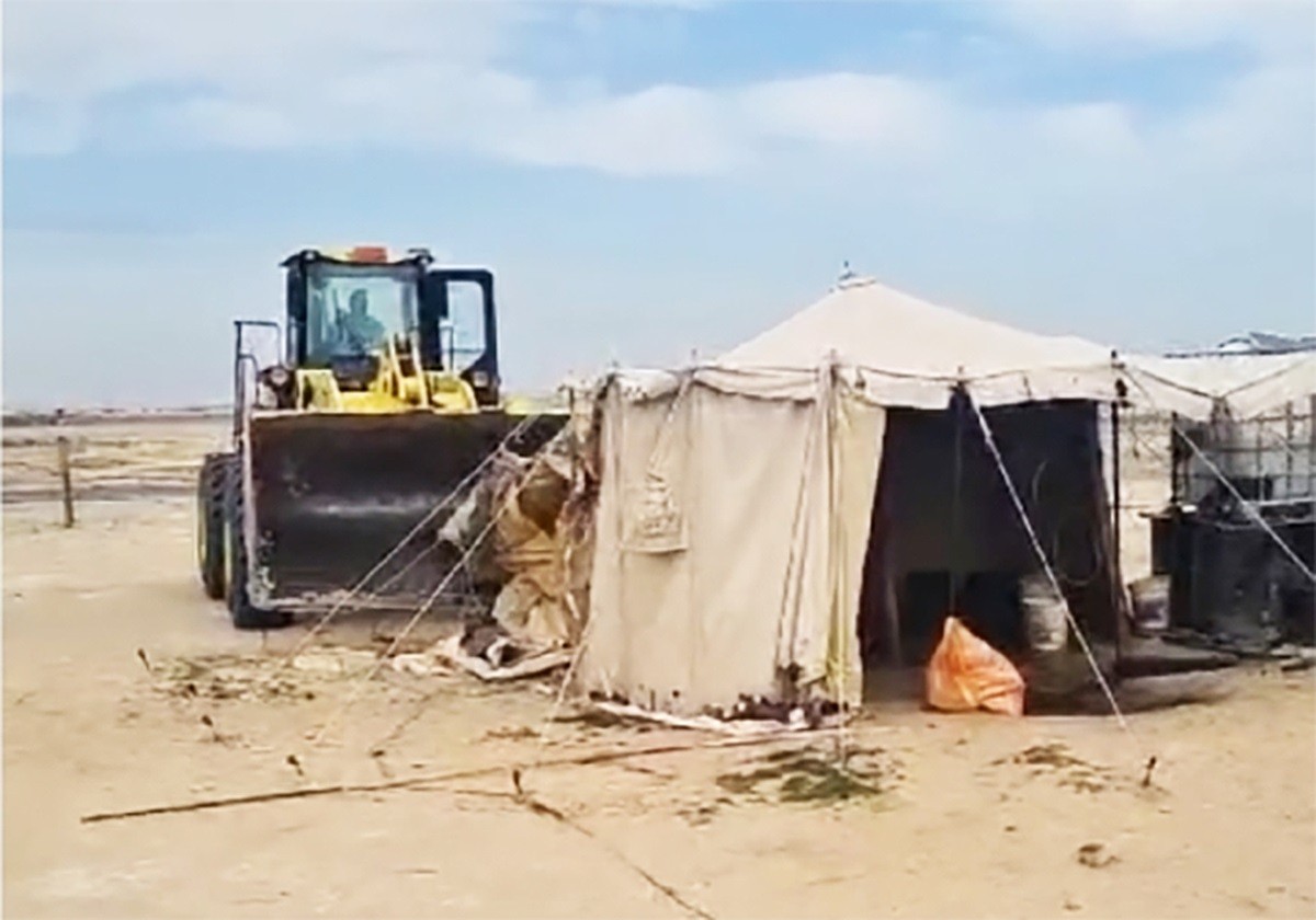 Kuwait launches clean-up operation to remove 'illegal' camps in Jahra
