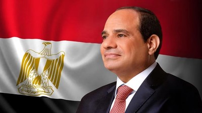 Egyptian President Abdel Fattah El-Sisi