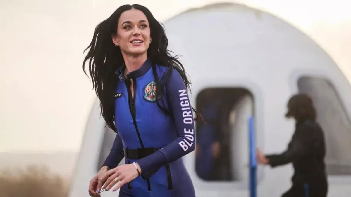 Katy Perry's space journey draws criticism