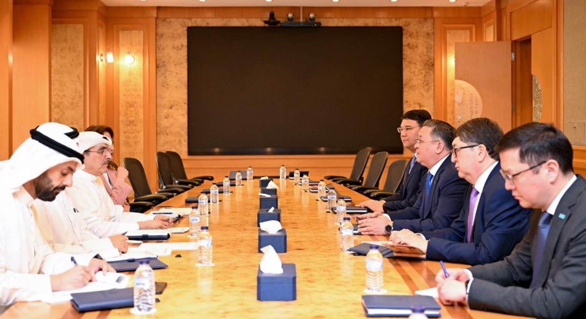 Kuwait, Kazakhstan to strengthen trade ties with focus on livestock and cargo