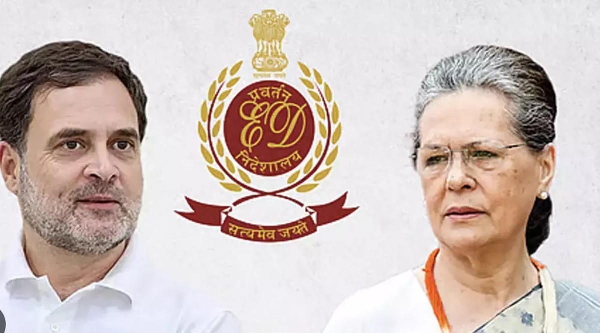 Rahul and Sonia Gandhi named in India money laundering case