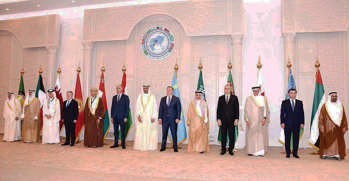 Kuwait champions unity at key GCC-Central Asia talks