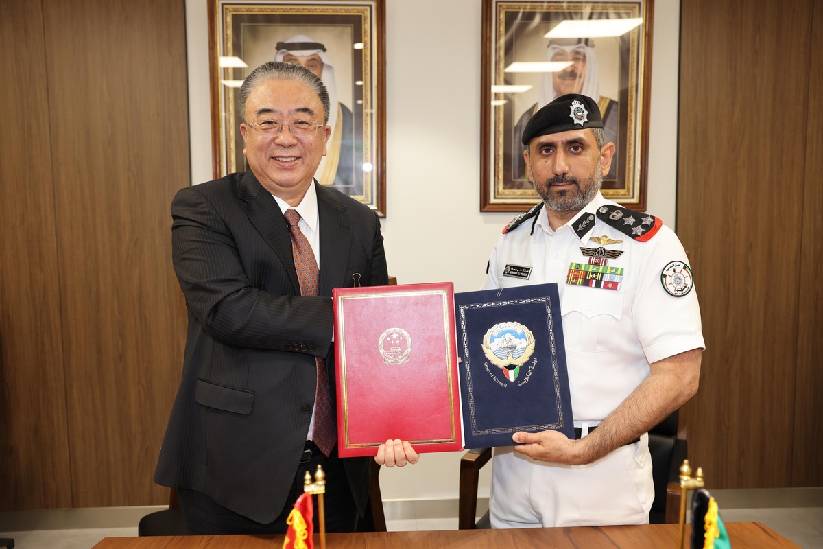 Kuwait and China strengthen maritime ties with new agreement and MoU