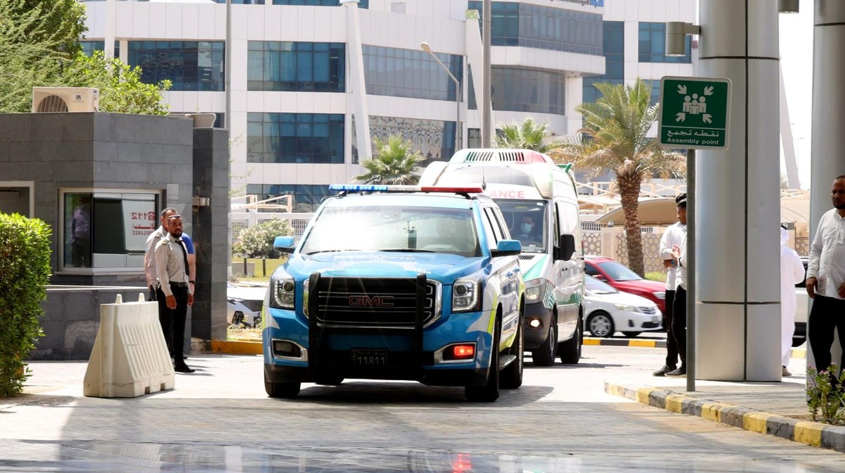 Education Ministry holds mock evacuation drill with security agencies