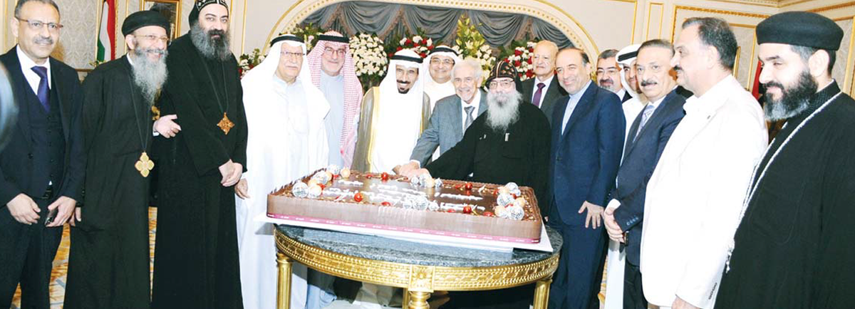 Kuwait&rsquo;s Coptic community marks Easter with a message of hope and renewal