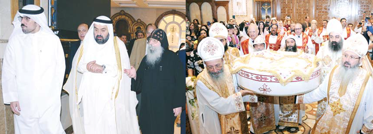 Kuwait&rsquo;s Coptic community marks Easter with a message of hope and renewal