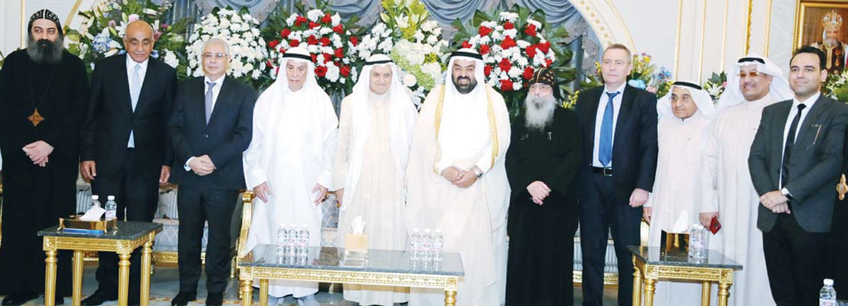 Kuwait&rsquo;s Coptic community marks Easter with a message of hope and renewal