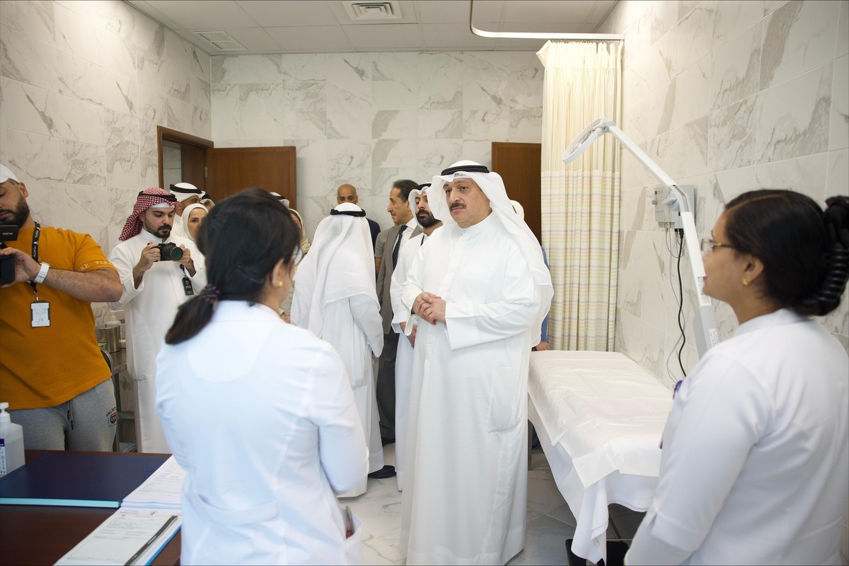Kuwait launches new specialized primary healthcare facility in Al-Wafra