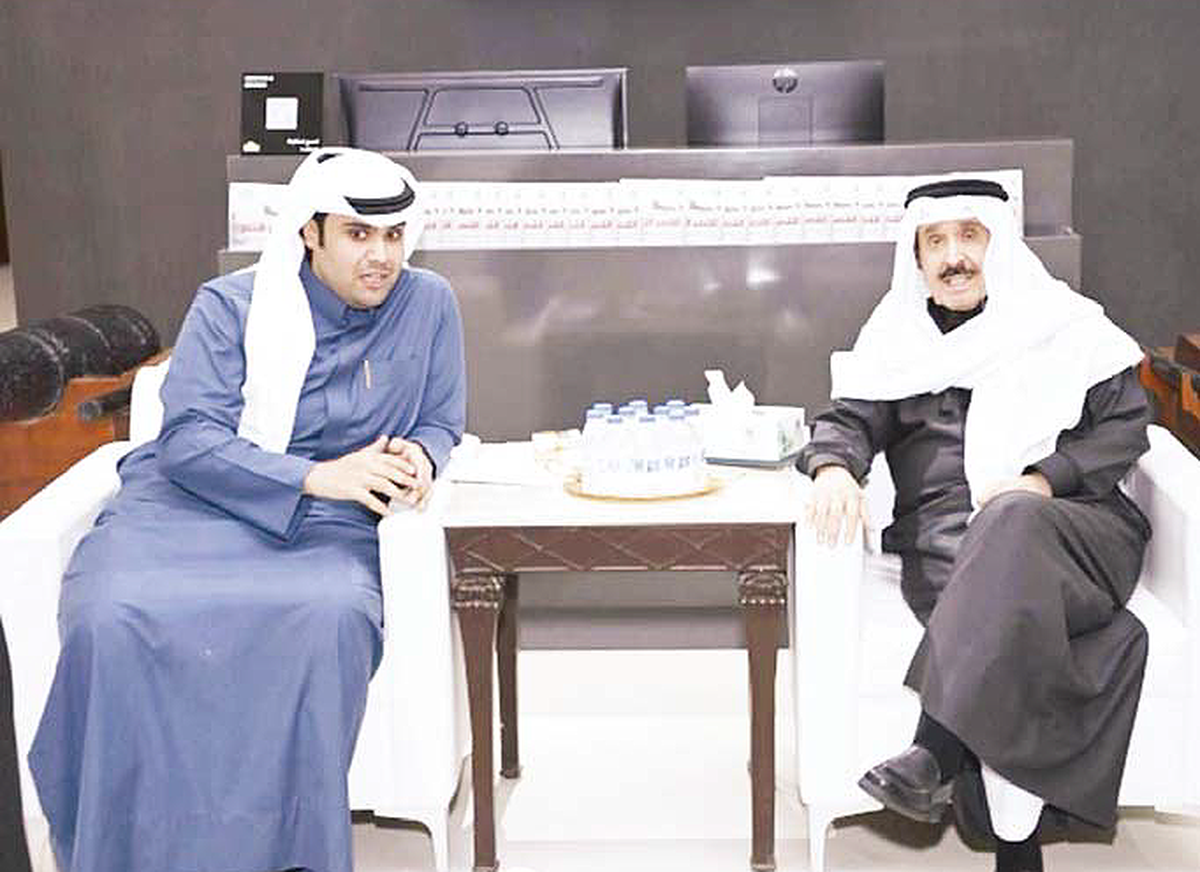 Dean Al-Jarallah visits Red Palace and Weapons Museum