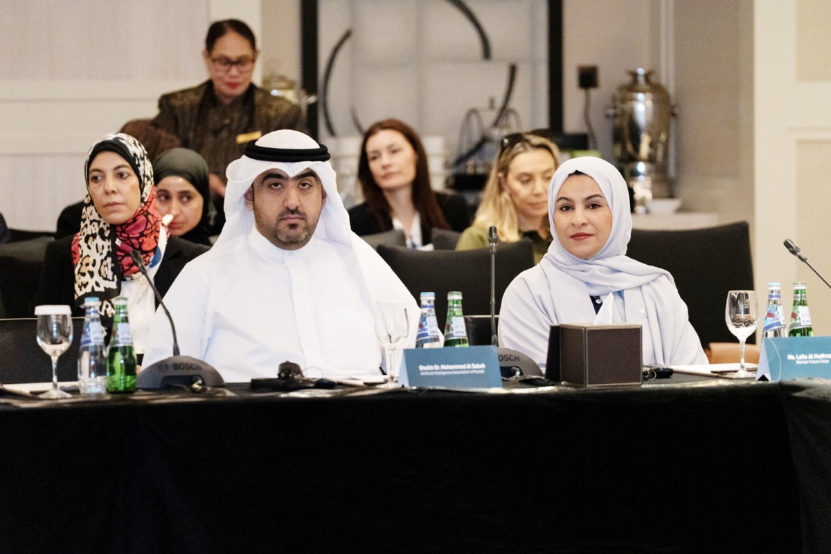 Kuwaiti expert highlights the need to combine AI with human expertise