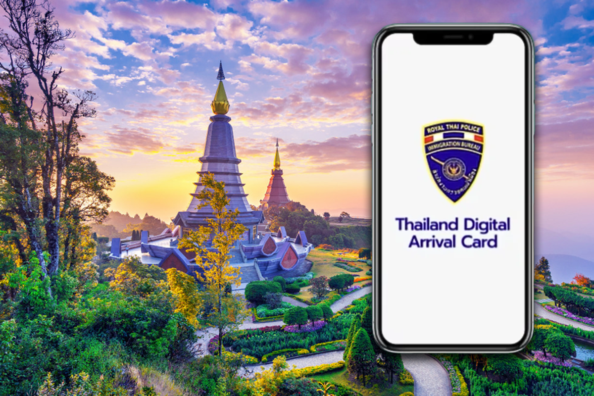 Planning a Trip to Thailand? Online Arrival Card Now Required