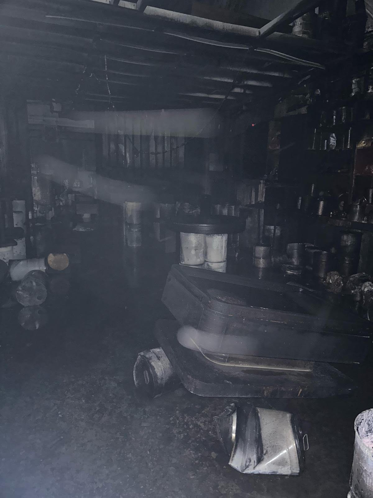 Carpentry Fire Contained in Shuwaikh Industrial Area