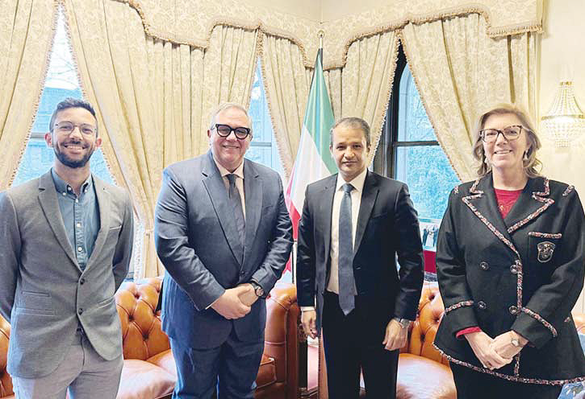 Kuwait gears up for Belgian investment blitz