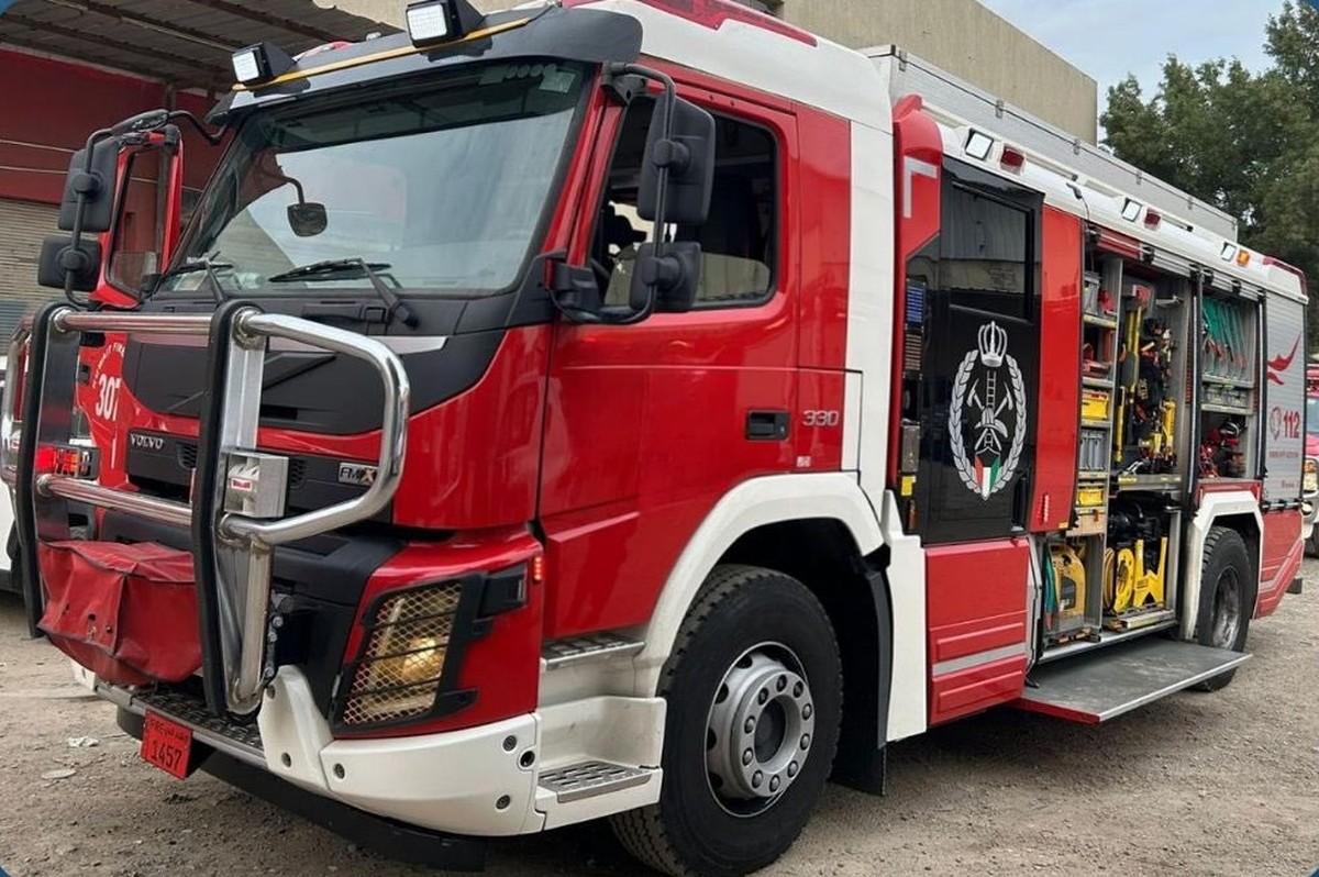Kuwait Fire Rescue Kuwait firefighters contain minor fire in school; no injuries reported ...